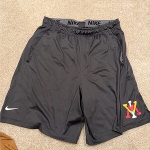 VMI Nike Men's Black Athletic Shorts